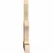 Ekena Millwork Richland Rough Sawn Timber Gable Bracket, Douglas Fir, 72"W x 45"H x 4"D x 6"F, 15/12 Pitch GBW072X45X0406RIC00RDF - alternate 2